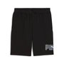 Short de Sport pour Homme Puma Essentials Logo Lab Noir