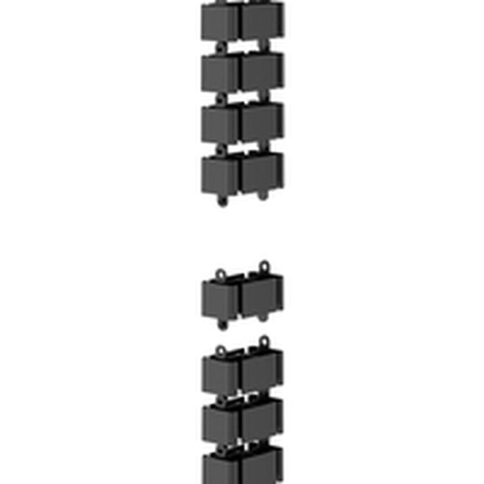 Fellowes Organisateur de Câbles 100136871 Noir 1 m