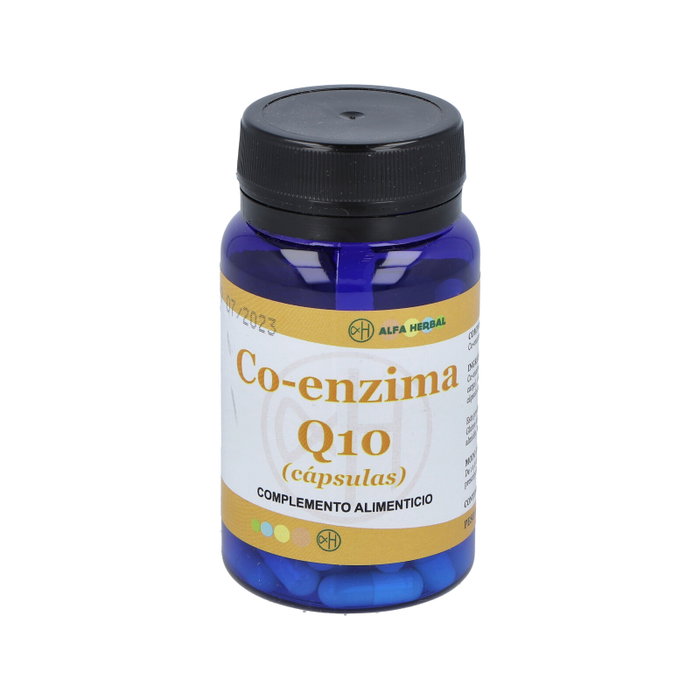 ALFA HERBAL Co-Enzima Q10, 60 capsules ALFA HERBAL Co-Enzima Q10, 60 capsules