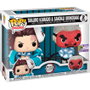 FUNKO Blister 2 figurines POP Demon Slayer Kimetsu no Yaiba Tanjiro Kamado & Sakonji Urokodaki