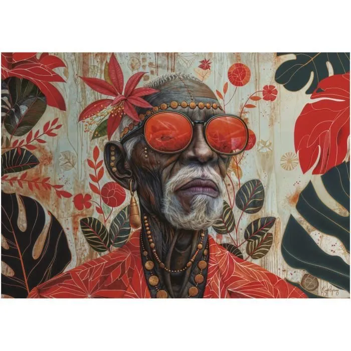 Educa Puzzle Gardien des Tropiques 1000 pièces - Nature, 48 x 68 cm, à partir de 12 ans, référence Gardien des Tropiques