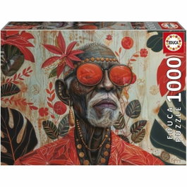 Educa Puzzle Gardien des Tropiques 1000 pièces