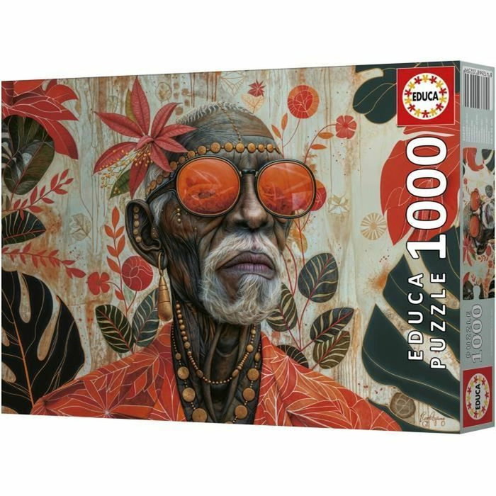 Educa Puzzle Gardien des Tropiques 1000 pièces Educa Puzzle Gardien des Tropiques 1000 pièces