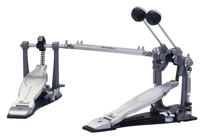 Pearl P-930 Pedale Double Grosse Caisse Eliminator Solo Noir