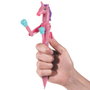 Mister Gadget Stylo Licorne Lumineux Bleu, Blanc ou Rose