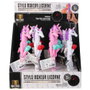 Mister Gadget Stylo Licorne Lumineux Bleu, Blanc ou Rose