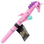 Mister Gadget Stylo Licorne Lumineux Bleu, Blanc ou Rose