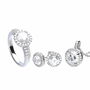 Ensemble Collier et Boucles d'oreille Diamonfire 1312691903175 Bague