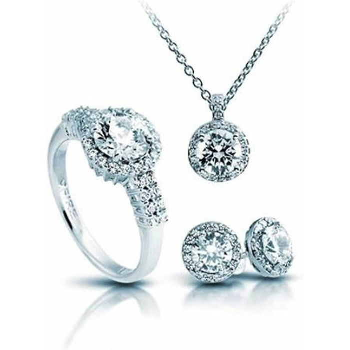 Ensemble Collier et Boucles d'oreille Diamonfire 1312691903175 Bague Ensemble Collier et Boucles d'oreille Diamonfire 1312691903175 Bague