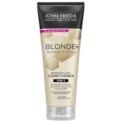 John Frieda BLONDE+ REPAIR SYSTEM après-shampooing réparateur 250 ml John Frieda BLONDE+ REPAIR SYSTEM après-shampooing réparateur 250 ml
