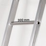 WOLFPACK LINEA PROFESIONAL Échelle télescopique aluminium Maurer 5+5 marches