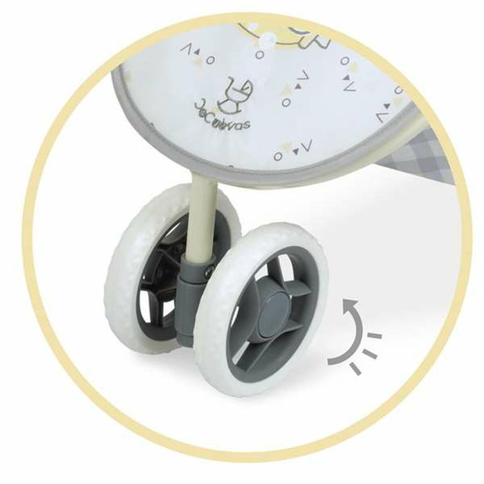 Poussette pour poupées Decuevas Pipo 33 x 48 x 55 cm