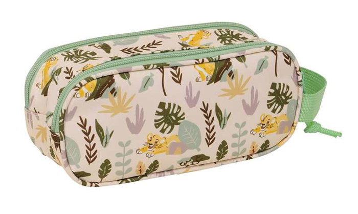 Safta Portatodo doble 3D, rangement à double compartiment pour jouets, 21 x 8 x 6 cm, pour enfant à partir de 3 ans