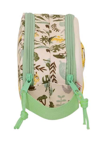 Safta Portatodo doble 3D, rangement à double compartiment pour jouets, 21 x 8 x 6 cm, pour enfant à partir de 3 ans