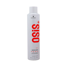Schwarzkopf OSiS Session - Lacque de fixation extra-forte et durable - Protège contre l'humidité et la chaleur - Résistante au vent - Finition brillante - 300 ml