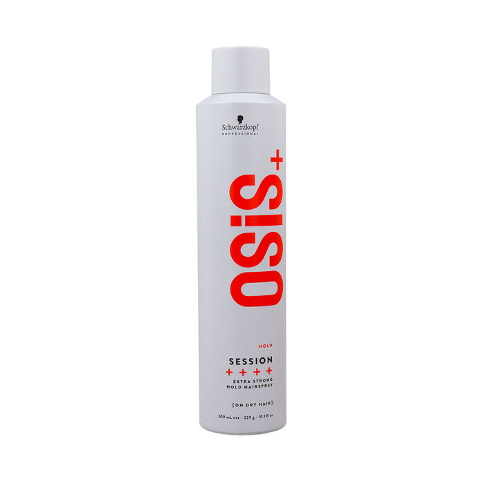 Laque de fixation extra-forte Schwarzkopf Osis+ Session 300 ml Laque de fixation extra-forte Schwarzkopf Osis+ Session 300 ml