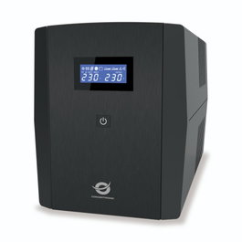 Conceptronic Onduleur 2200VA 1320W Ligne Interactive ZEUS04E