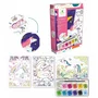 Sycomore Artissimo Peinture par Numéros - 3 Tableaux de Licornes - Kit d'Activité Créative pour Enfants dès 7 Ans