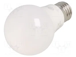GTV Poland Pack de 3 lampes LED E27 blanc ambiant 3000K