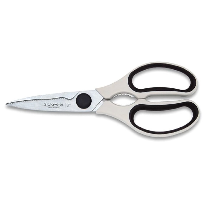 3 Claveles Tijeras de cocina desmontables de 20 cm 3 Claveles Tijeras de cocina desmontables de 20 cm