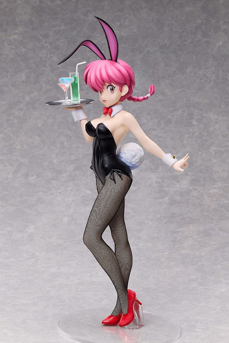 FREEing Ranma 1/2 Bunny Ver. Statuette PVC 1/4