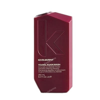 Kevin Murphy YOUNG AGAIN WASH Shampoing Réparateur Anti-Âge 250 ml Kevin Murphy YOUNG AGAIN WASH Shampoing Réparateur Anti-Âge 250 ml