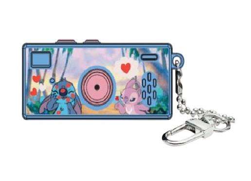 Lexibook Mini Caméra Numérique Stitch avec Pendentif
