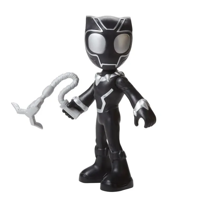 Hasbro Figurine Black Panther 22.5 cm, Jouet de Super-héros Spidey et Ses Amis Extraordinaires, pour Enfants dès 3 ans