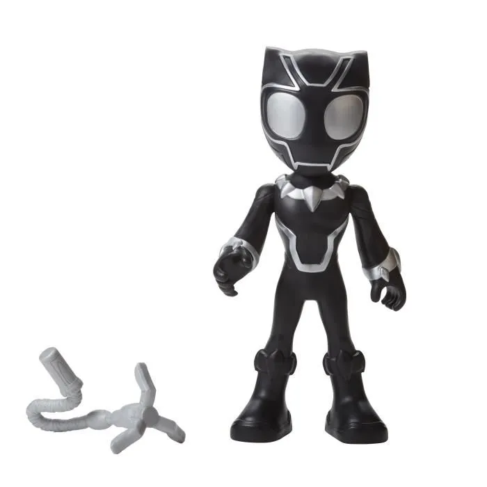 Hasbro Figurine Black Panther 22.5 cm, Jouet de Super-héros Spidey et Ses Amis Extraordinaires, pour Enfants dès 3 ans