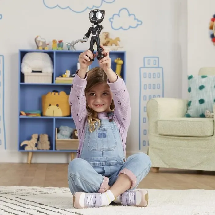 Hasbro Figurine Black Panther 22.5 cm, Jouet de Super-héros Spidey et Ses Amis Extraordinaires, pour Enfants dès 3 ans