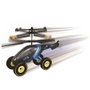 Bizak Flybotic 62004777 - Hélicoptère Radio Commandé Sky Wheels avec 4 Roues, Infrarouge 2 Canaux, Batterie LiPo, Charge USB, +10 Ans