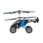 Bizak Flybotic 62004777 - Hélicoptère Radio Commandé Sky Wheels avec 4 Roues, Infrarouge 2 Canaux, Batterie LiPo, Charge USB, +10 Ans
