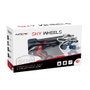 Bizak Flybotic 62004777 - Hélicoptère Radio Commandé Sky Wheels avec 4 Roues, Infrarouge 2 Canaux, Batterie LiPo, Charge USB, +10 Ans