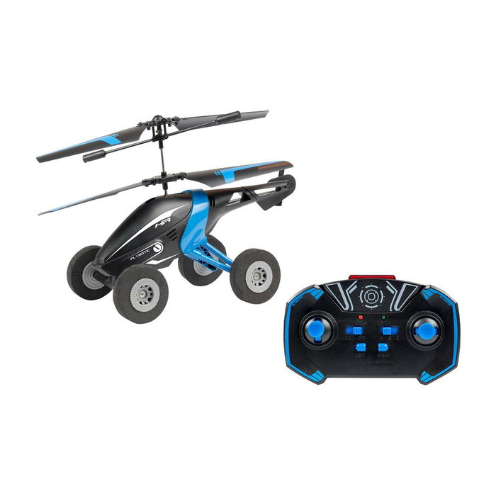 Bizak Flybotic 62004777 - Hélicoptère Radio Commandé Sky Wheels avec 4 Roues, Infrarouge 2 Canaux, Batterie LiPo, Charge USB, +10 Ans Bizak Flybotic 62004777 - Hélicoptère Radio Commandé Sky Wheels avec 4 Roues, Infrarouge 2 Canaux, Batterie LiPo, Charge USB, +10 Ans