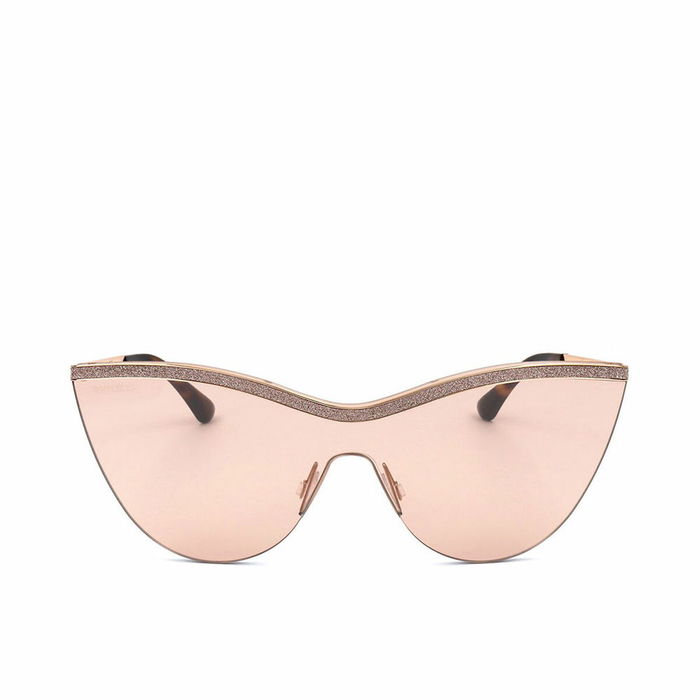 Lunettes de soleil Femme Jimmy Choo KRISTEN/S Doré Ø 99 mm