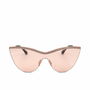 Lunettes de soleil Femme Jimmy Choo KRISTEN/S Doré Ø 99 mm