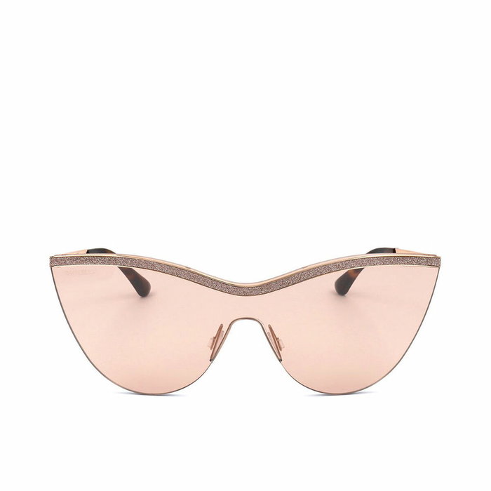 Lunettes de soleil Femme Jimmy Choo KRISTEN/S Doré Ø 99 mm