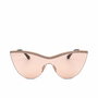 Lunettes de soleil Femme Jimmy Choo KRISTEN/S Doré Ø 99 mm