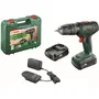 Bosch UniversalImpact 18 - Perceuse à percussion sans-fil 18V avec 2 batteries 1.5Ah, chargeur et coffret de transport