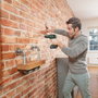 Bosch UniversalImpact 18 Perceuse à percussion sans-fil (2 batteries 1,5Ah + chargeur + coffret)