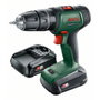 Bosch UniversalImpact 18 Perceuse à percussion sans-fil (2 batteries 1,5Ah + chargeur + coffret)