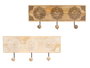 GIFTDECOR Percha triple bolas OM surt 2 couleurs