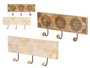 GIFTDECOR Percha triple bolas OM surt 2 couleurs