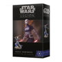 Asmodee Star Wars Legion Asajj Ventress SWL108ES Jeu de Miniatures Espagnol 14 Ans et Plus