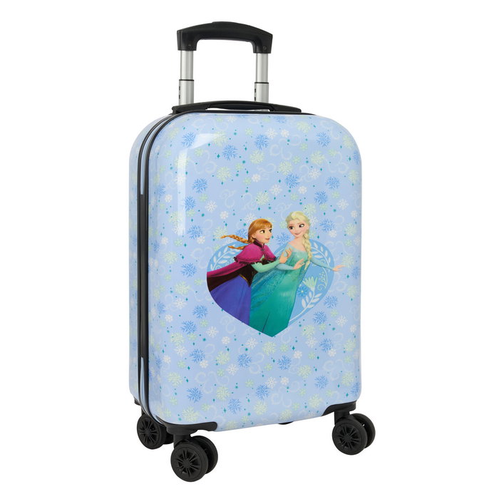 Valise cabine Frozen Bleu 20'' 20 L 34,5 x 55 x 20 cm Valise cabine Frozen Bleu 20'' 20 L 34,5 x 55 x 20 cm