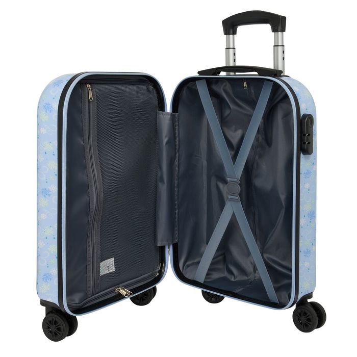 Valise cabine Frozen Bleu 20'' 20 L 34,5 x 55 x 20 cm Valise cabine Frozen Bleu 20'' 20 L 34,5 x 55 x 20 cm