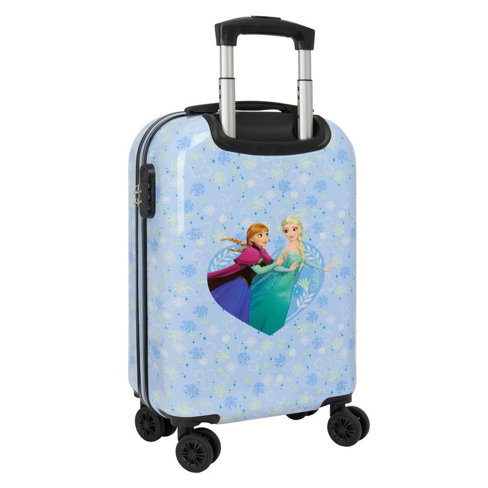 Valise cabine Frozen Bleu 20'' 20 L 34,5 x 55 x 20 cm Valise cabine Frozen Bleu 20'' 20 L 34,5 x 55 x 20 cm