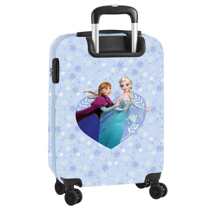 Safta Valise cabine Frozen Bleu 20'' 20 L