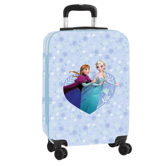 Safta Valise cabine Frozen Bleu 20'' 20 L