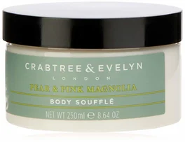 Crabtree & Evelyn Soufflé pour le corps Pear & Pink Magnolia, 250 g